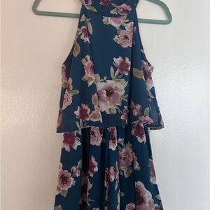 Altar'd State Floral Romper